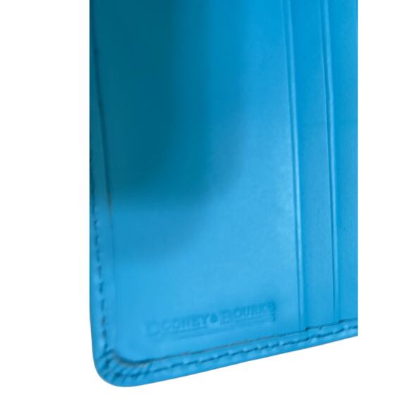 Dooney & Bourke Beacon Flap Wallet w/COA - Picture 4 of 7